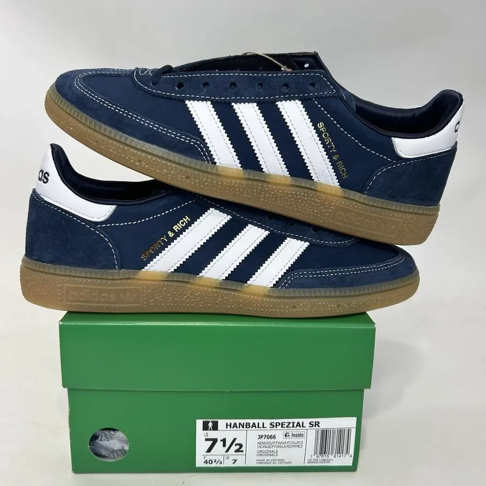 Adidas Handball Spezial X Sporty & Rich “Night Indigo” - Picture 1 of 6